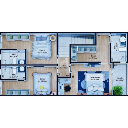Imagem Sobrado à Venda, 142 m² em São Francisco - Camboriú Imagem Sobrado à Venda, 142 m² em São Francisco - Camboriú