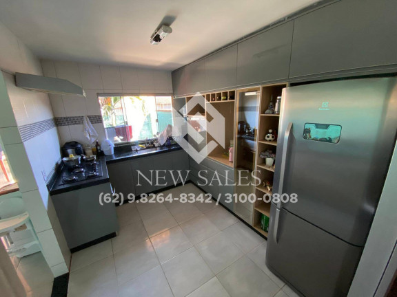 Imagem Casa com 3 Quartos à Venda, 126 m² em Residencial Jardins Do Cerrado 7 - Goiânia Imagem Casa com 3 Quartos à Venda, 126 m² em Residencial Jardins Do Cerrado 7 - Goiânia