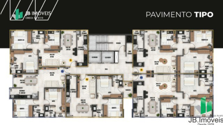 Imagem Imóvel com 2 Quartos à Venda, 73 m² em Cidade Santa Maria - Montes Claros