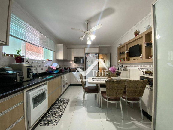Imagem Sobrado com 4 Quartos à Venda, 228 m² em Embaré - Santos