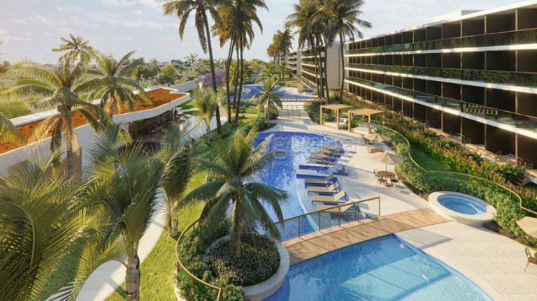 Imagem Apartamento com 1 Quarto à Venda, 32 m² em Cupe - Ipojuca
