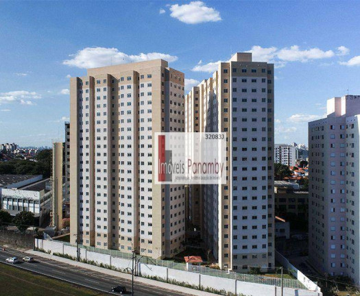 Imagem Apartamento com 2 Quartos à Venda, 32 m² em Sacomã - São Paulo