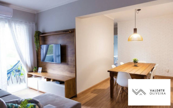 Apartamento com 3 Quartos à Venda, 77 m² em Jardim Satélite - São José Dos Campos