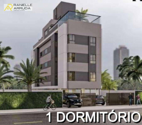 Apartamento com 1 Quarto à Venda, 30 m² em Bessa - João Pessoa
