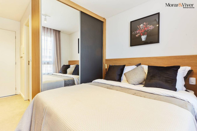 Imagem Apartamento com 1 Quarto à Venda, 19 m² em Rebouças - Curitiba
