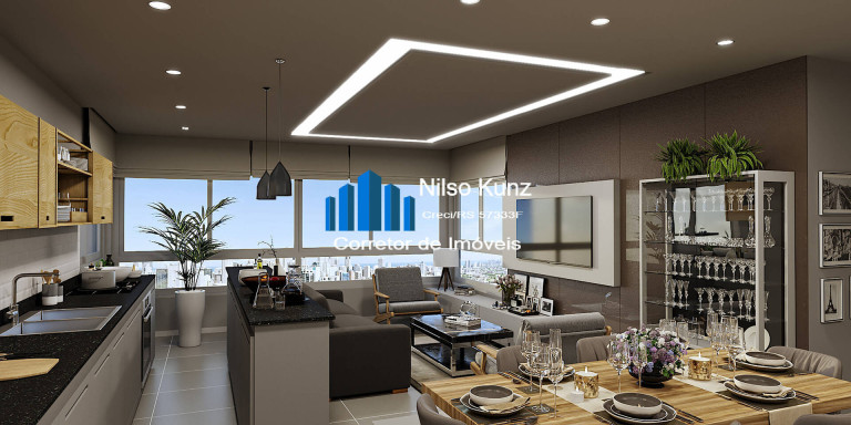 Imagem Apartamento com 2 Quartos à Venda, 141 m² em São Francisco - Bento Gonçalves Imagem Apartamento com 2 Quartos à Venda, 141 m² em São Francisco - Bento Gonçalves