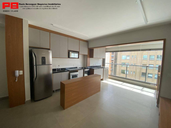 Imagem Apartamento com 1 Quarto à Venda, 52 m² em Vila Clementino - São Paulo