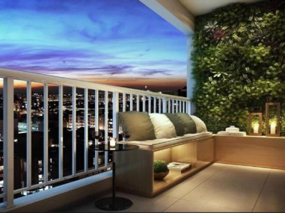 Imagem Apartamento com 2 Quartos à Venda, 42 m² em Vila Isa - São Paulo