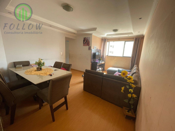 Imagem Apartamento com 2 Quartos à Venda, 54 m² em Bandeiras - Osasco