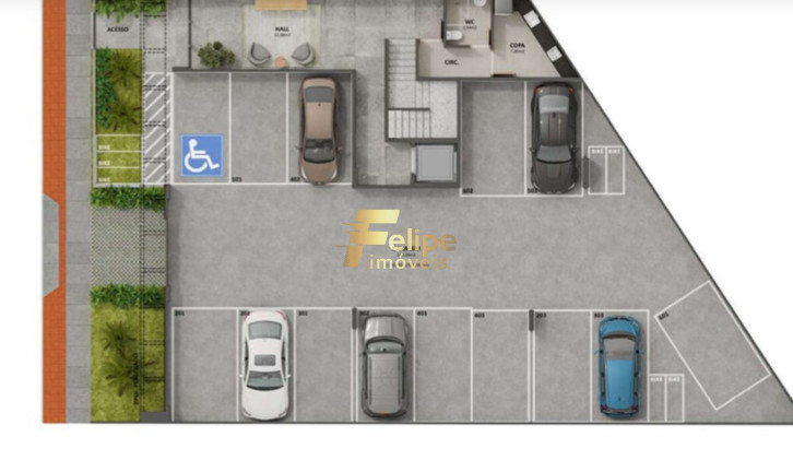Imagem Imóvel com 1 Quarto à Venda, 39 m² em Jardim Da Penha - Vitória