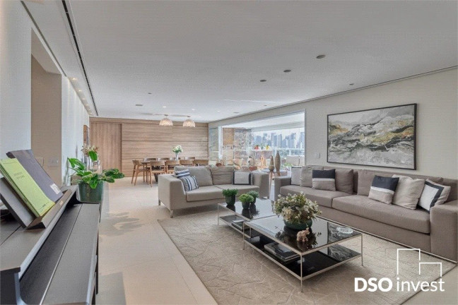 Imagem Apartamento com 4 Quartos à Venda,  em Brooklin - São Paulo