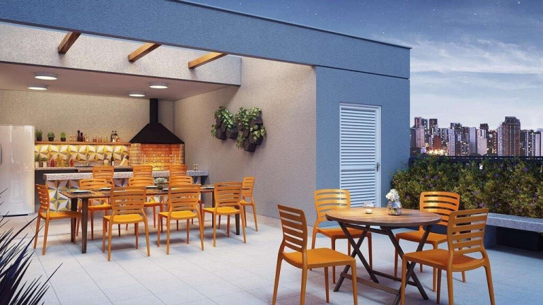 Imagem Apartamento com 2 Quartos à Venda, 42 m² em Campo Limpo - São Paulo