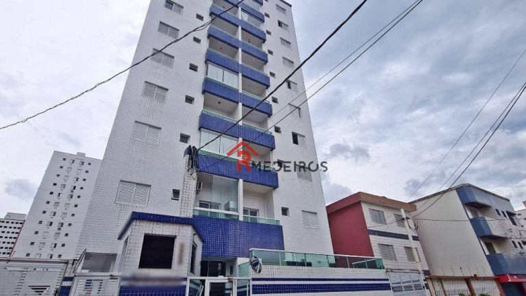 Apartamento com 2 Quartos à Venda, 50 m² em Ocian - Praia Grande