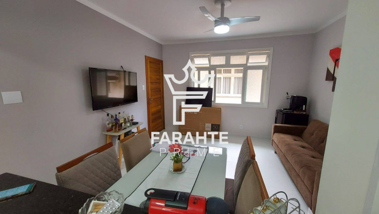 Imagem Apartamento com 2 Quartos à Venda, 71 m² em Pompeia - Santos