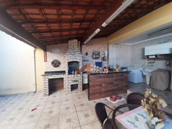 Imagem Sobrado com 3 Quartos à Venda, 124 m² em Vila Ré - São Paulo