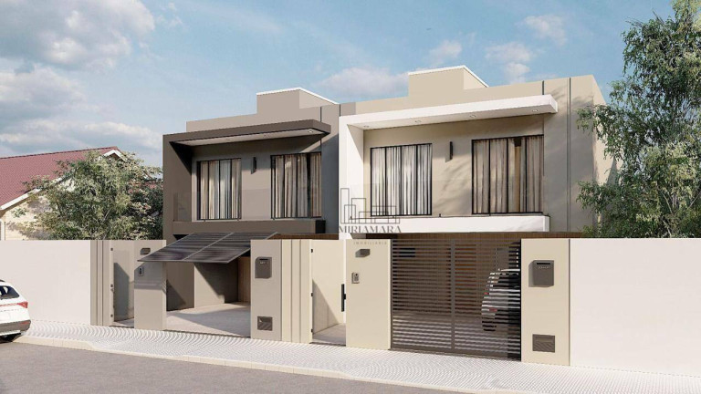 Casa com 3 Quartos à Venda, 190 m² em Loteamento Bougainville - Volta Redonda