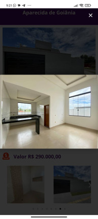 Imagem Casa com 2 Quartos à Venda, 146 m² em Goiânia
