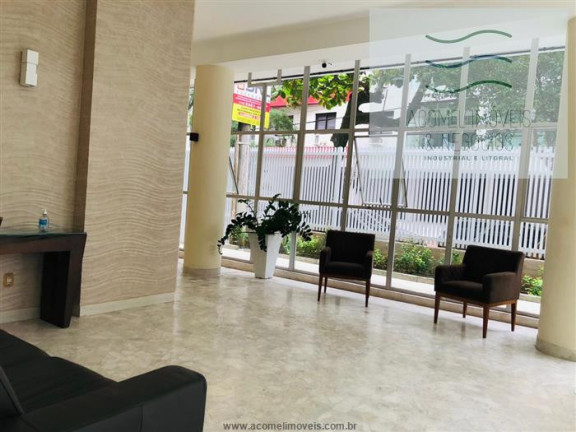 Imagem Apartamento com 3 Quartos à Venda, 122 m² em Itararé - São Vicente