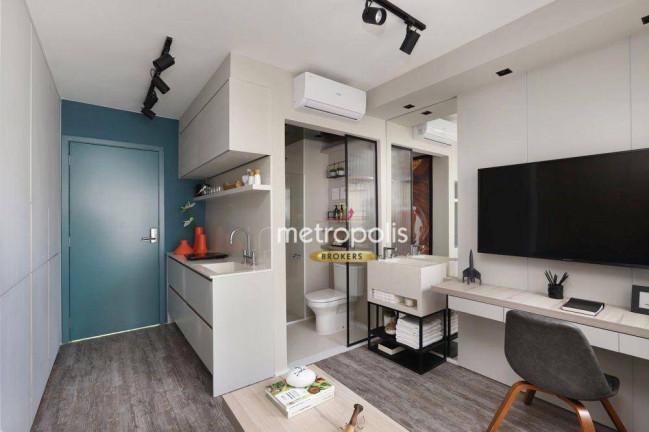Imagem Studio com 1 Quarto à Venda, 40 m² em Vila Madalena - São Paulo