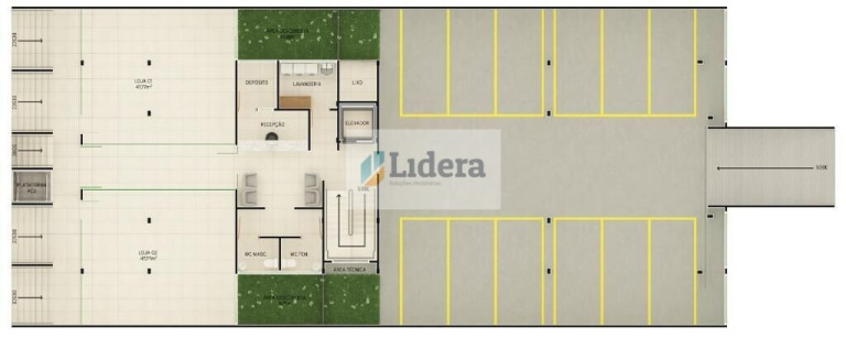 Imagem Flat com 1 Quarto à Venda, 24 m² em Ponta De Campina - Cabedelo