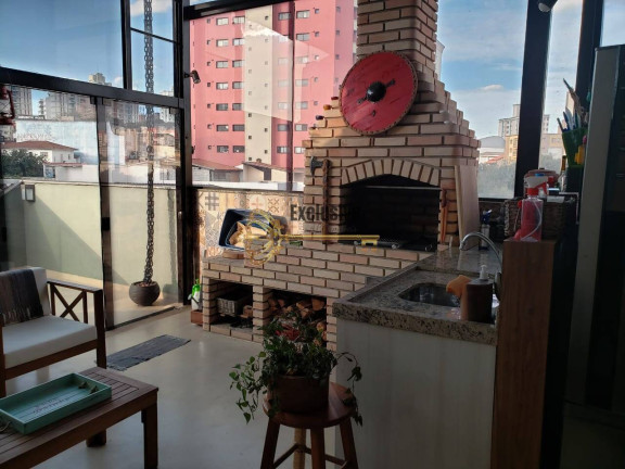 Imagem Cobertura com 2 Quartos à Venda, 140 m² em Vila Marina - Santo André Imagem Cobertura com 2 Quartos à Venda, 140 m² em Vila Marina - Santo André