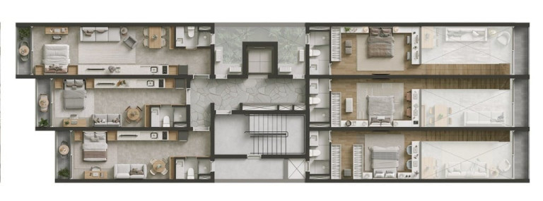 Imagem Imóvel com 1 Quarto à Venda, 45 m² em Rio Branco - Porto Alegre