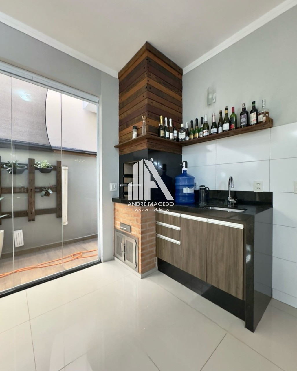 Imagem Casa com 3 Quartos à Venda, 134 m² em Condomínio Residencial Santa Mônica 1 - Mogi Guaçu