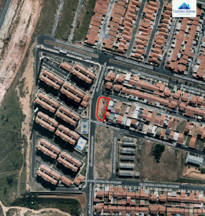 Terreno à Venda, 497 m² em Residencial Cosmos - Campinas