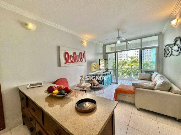 Apartamento com 2 Quartos à Venda, 90 m² em Pitangueiras - Guarujá