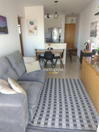 Apartamento com 2 Quartos à Venda, 54 m² em Santa Maria - Santo André