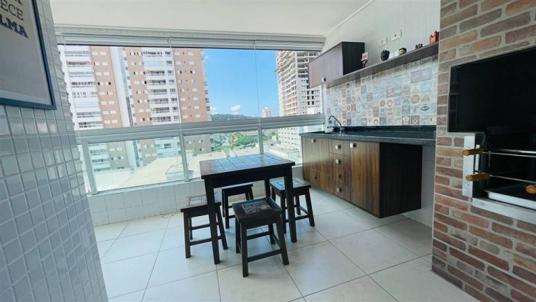 Apartamento com 2 Quartos à Venda, 84 m² em Canto Do Forte - Praia Grande