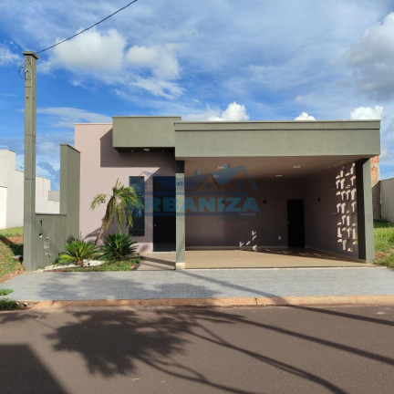 Casa com 3 Quartos à Venda, 140 m² em Condomínio Residencial Vila Madalena - Araçatuba