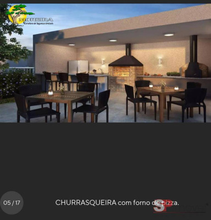 Imagem Apartamento com 2 Quartos à Venda, 41 m² em Vila Guaca - São Paulo