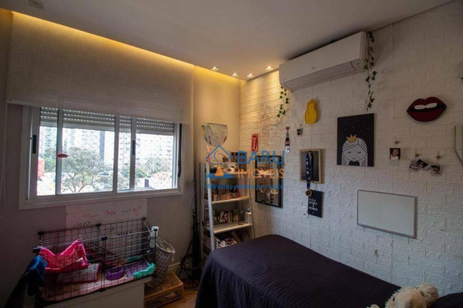 Apartamento com 3 Quartos para Alugar, 130 m² em Brooklin - São Paulo