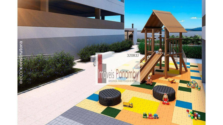 Imagem Apartamento com 2 Quartos à Venda, 43 m² em Campestre - Santo André