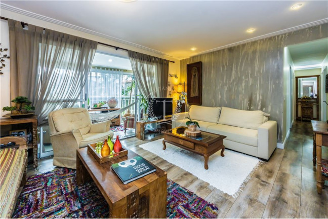 Imagem Apartamento com 3 Quartos à Venda, 107 m² em Vila Isa - São Paulo