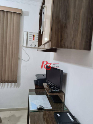 Imagem Apartamento com 2 Quartos à Venda, 70 m² em Aparecida - Santos