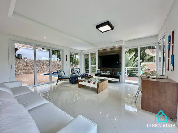 Imagem Casa de Condomínio com 4 Quartos à Venda, 240 m² em Domingas Dias - Ubatuba