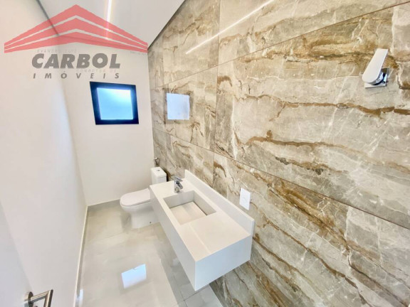 Imagem Casa de Condomínio com 3 Quartos à Venda, 345 m² em Jardim Novo Mundo - Jundiaí