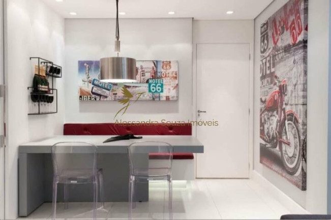Imagem Apartamento com 1 Quarto para Alugar, 60 m² em Sítio Tamboré Alphaville - Barueri Imagem Apartamento com 1 Quarto para Alugar, 60 m² em Sítio Tamboré Alphaville - Barueri