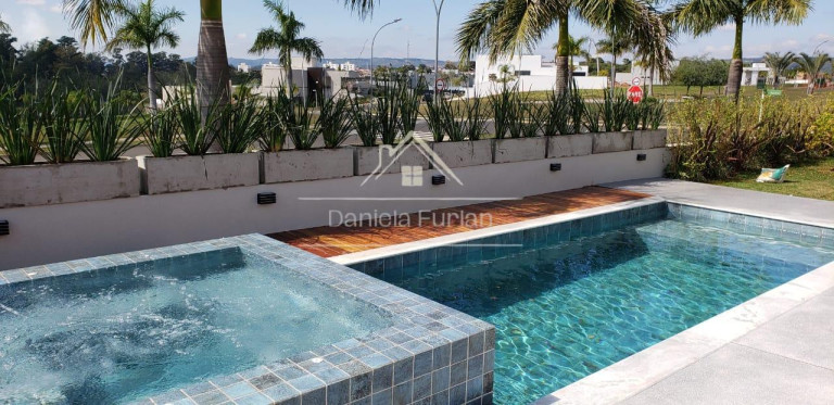 Imagem Casa de Condomínio com 3 Quartos à Venda, 274 m² em Condomínio Alphaville Nova Esplanada - Votorantim
