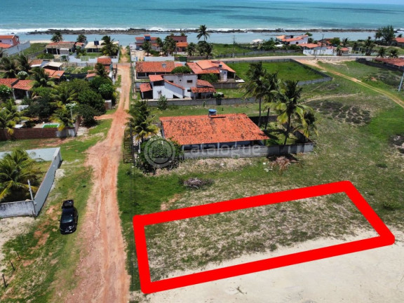 Terreno à Venda, 450 m² em Praia De Barreta - Nísia Floresta