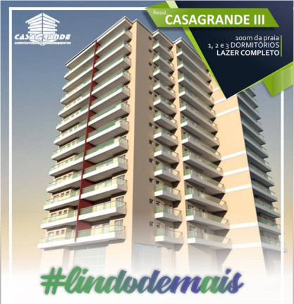 Imagem Apartamento com 1 Quarto à Venda, 59 m² em Caiçara - Praia Grande Imagem Apartamento com 1 Quarto à Venda, 59 m² em Caiçara - Praia Grande
