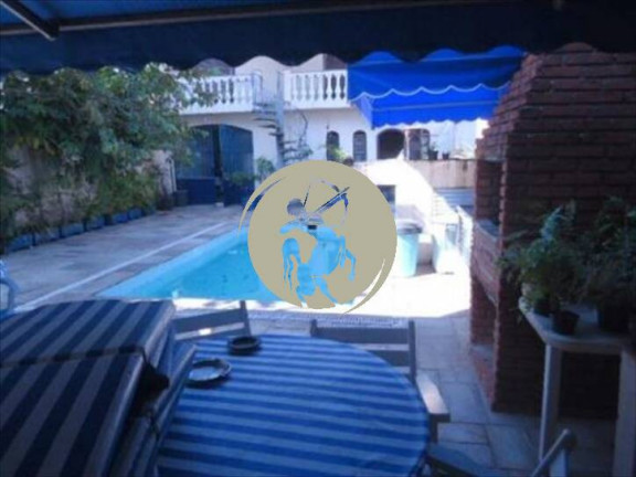 Imagem Casa com 3 Quartos à Venda, 407 m² em Boqueirao - Santos