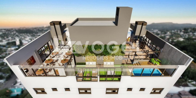 Imagem Apartamento com 2 Quartos à Venda, 126 m² em Jardim América - Sao Leopoldo Imagem Apartamento com 2 Quartos à Venda, 126 m² em Jardim América - Sao Leopoldo