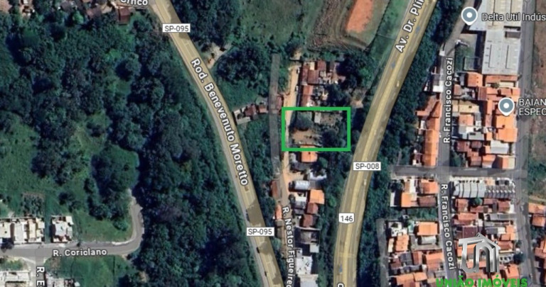 Terreno à Venda, 138 m² em Jardim Novo Mundo - Bragança Paulista