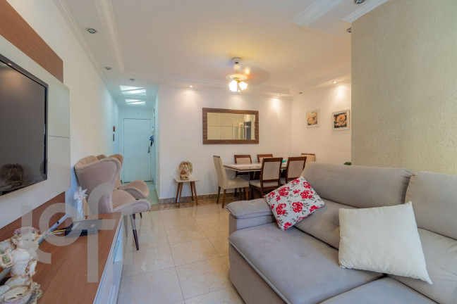 Imagem Apartamento com 3 Quartos à Venda, 79 m² em Jardim Santa Cruz (sacomã) - São Paulo