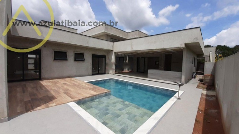 Imagem Casa com 4 Quartos à Venda, 380 m² em Condominio Porto Atibaia - Atibaia