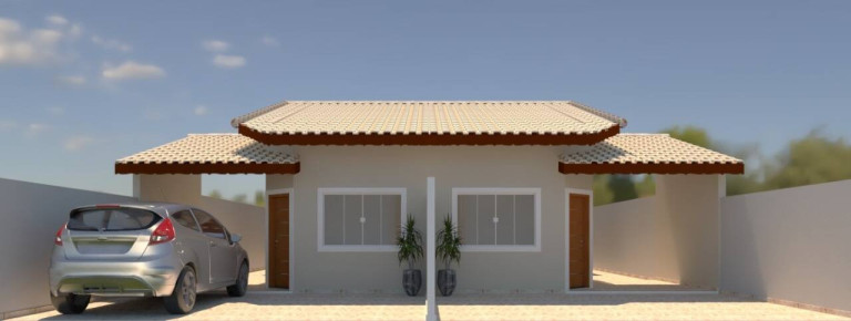 Imagem Casa à Venda, em Cibratel - Itanhaém Imagem Casa à Venda, em Cibratel - Itanhaém