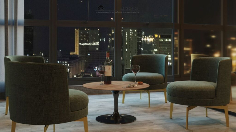 Imagem Apartamento com 1 Quarto à Venda, 51 m² em Centro - Rio De Janeiro